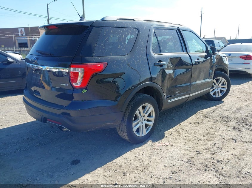 Vin: 1fm5k8dh6kga45920, lot: 45730142, ford explorer xlt 20194