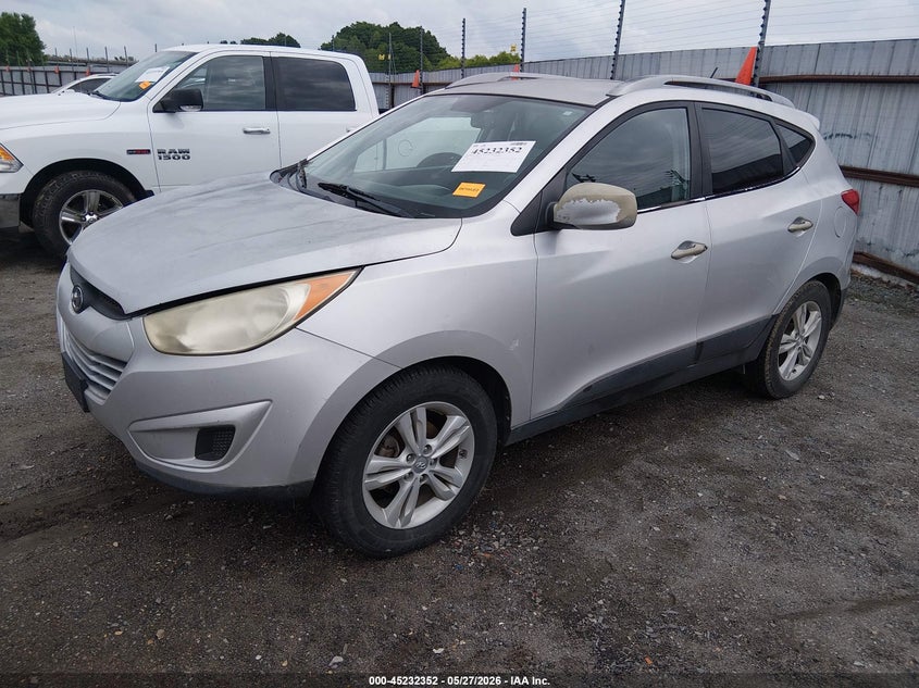 Vin: km8ju3acxau095661, lot: 45730143, hyundai tucson gls 20102