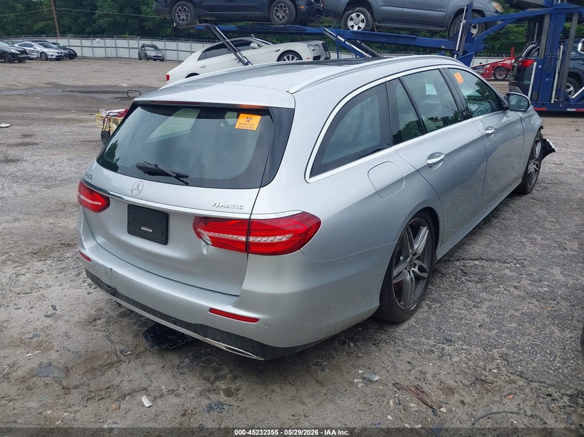 Vin: wddzh6jbxka694721, lot: 45730146, mercedes-benz e-class e 450 20194