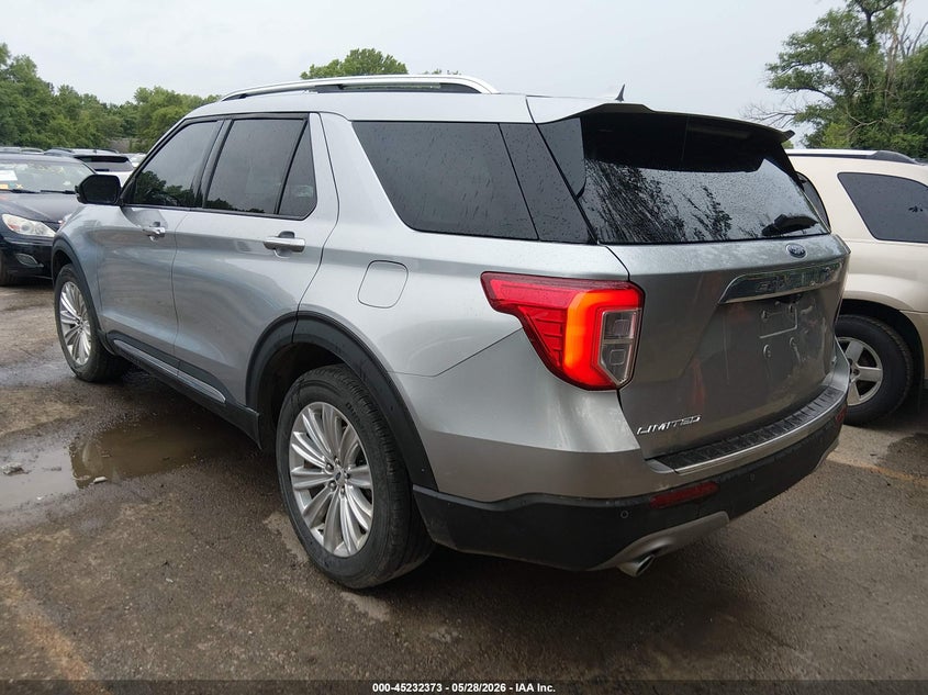Vin: 1fmsk8fh7lgc90369, lot: 45730164, ford explorer limited 20203