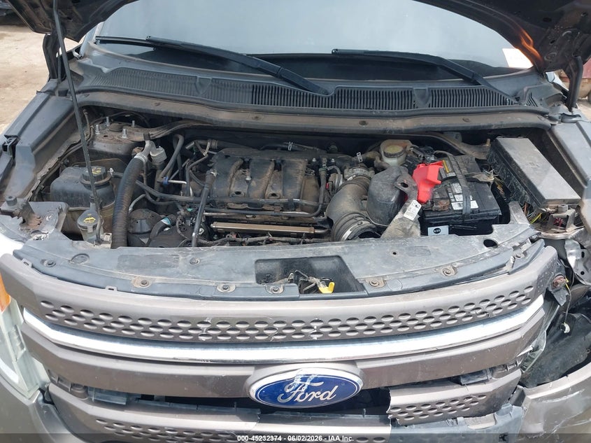 2015 FORD EXPLORER SPORT UTILITY VEHICLE 3.5L V-6 DOHC, VVT, 290HP