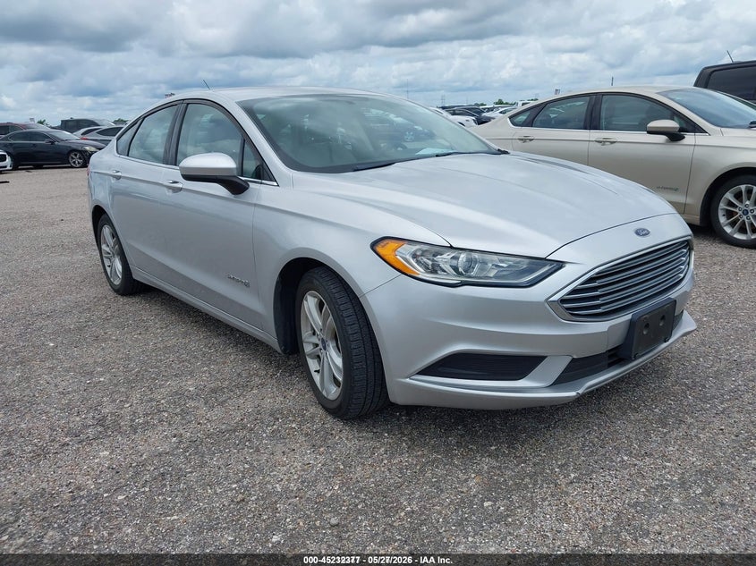 2018 Ford Fusion Hybrid S