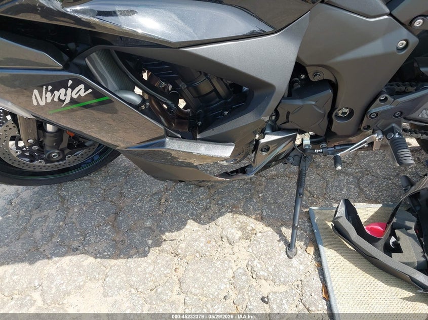 2025 Kawasaki Zx1100 H VIN: JKAZXBH12SA001721 Lot: 45232379