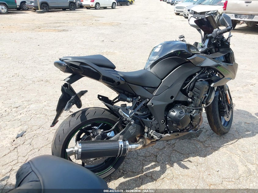 2025 KAWASAKI ZX1100 auction photo 4