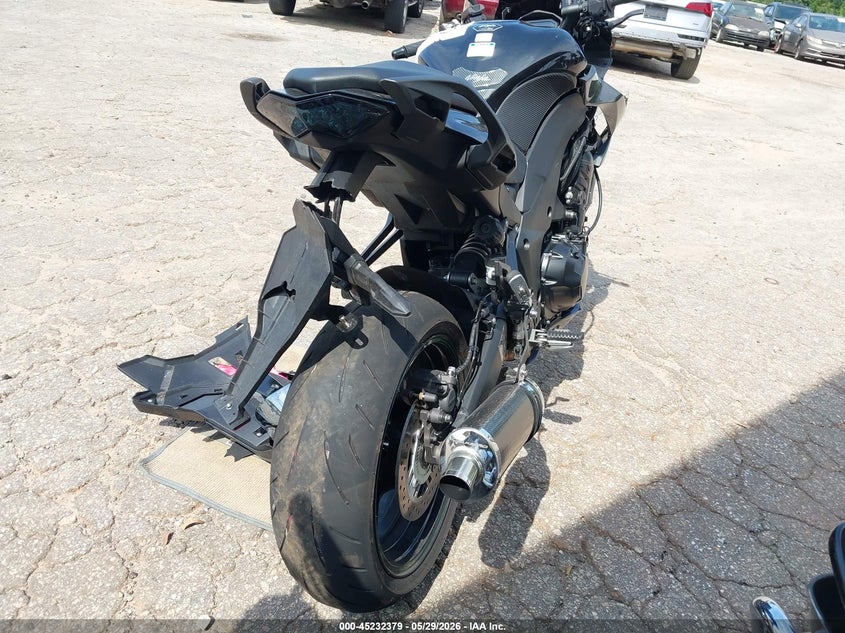 2025 KAWASAKI ZX1100 auction photo 6
