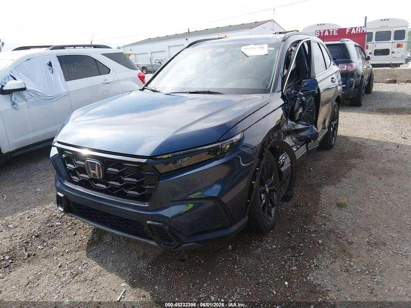 2024 HONDA CR-V HYBRID auction photo 2