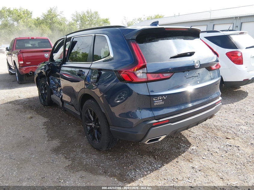 2024 HONDA CR-V HYBRID auction photo 3