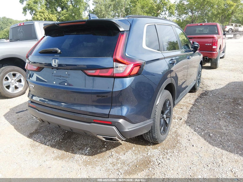 2024 HONDA CR-V HYBRID auction photo 4