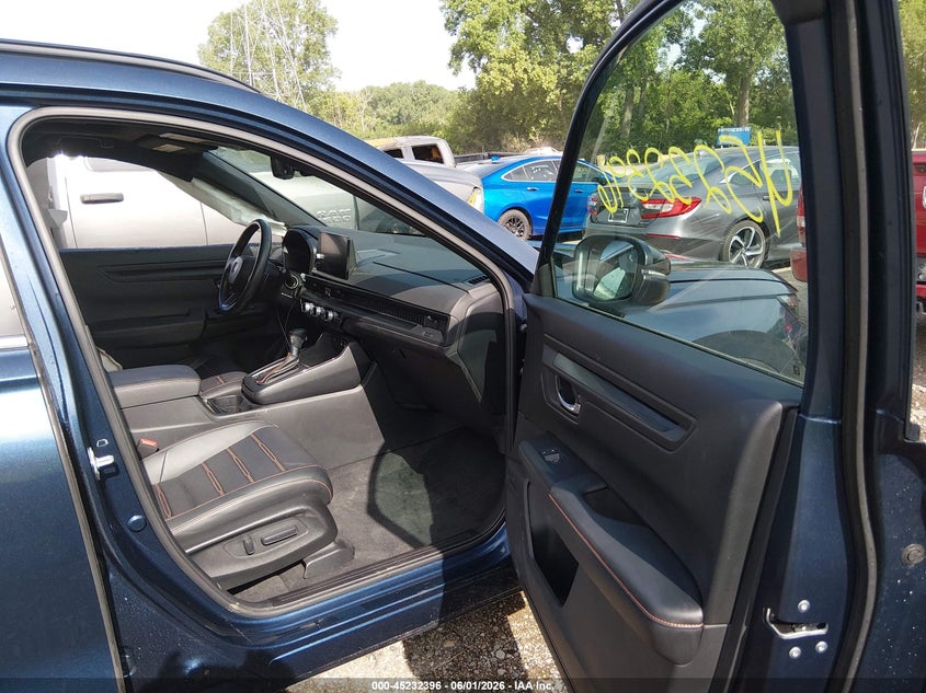 2024 HONDA CR-V HYBRID auction photo 5