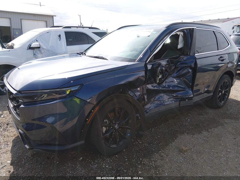 2024 HONDA CR-V HYBRID auction photo 6