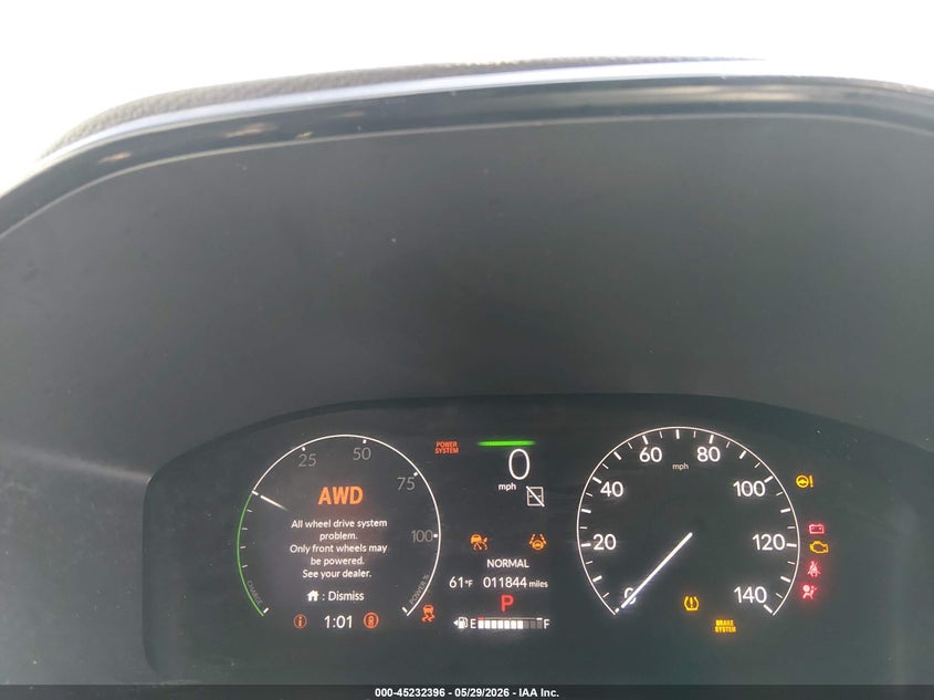2024 HONDA CR-V HYBRID auction photo 7