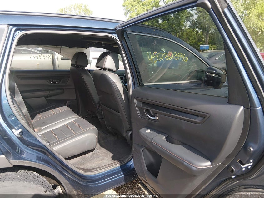 2024 HONDA CR-V HYBRID auction photo 8