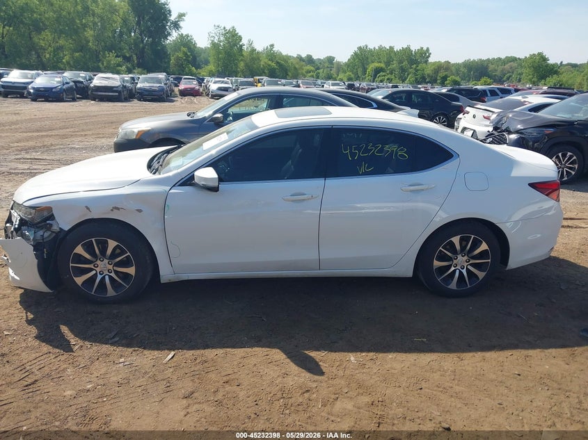 2015 Acura Tlx VIN: 19UUB1F33FA022193 Lot: 45232398