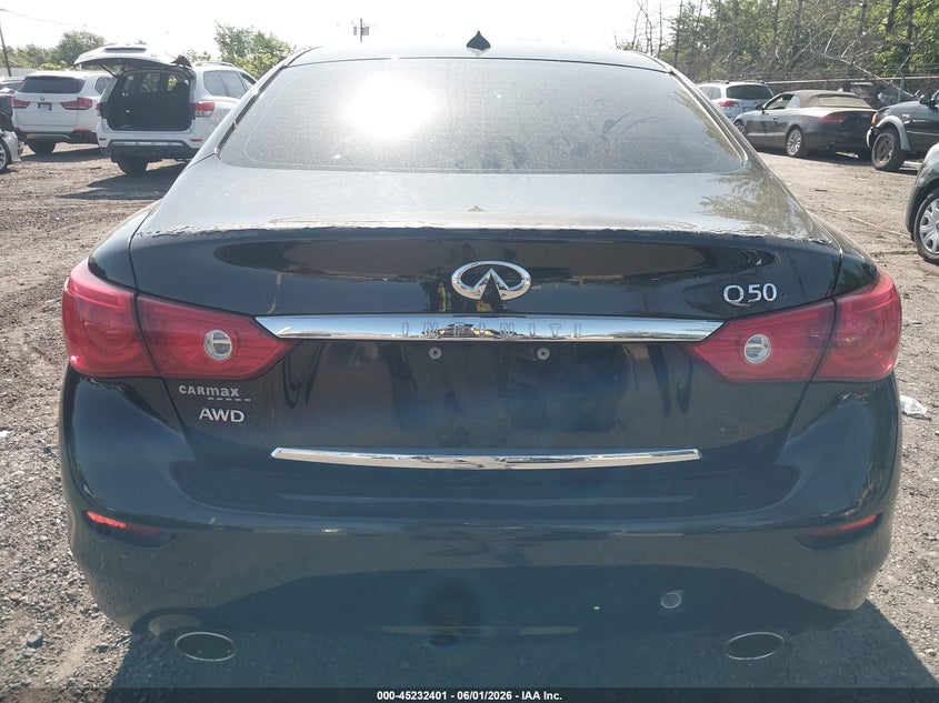 2015 Infiniti Q50 VIN: JN1BV7AR9FM397146 Lot: 45232401