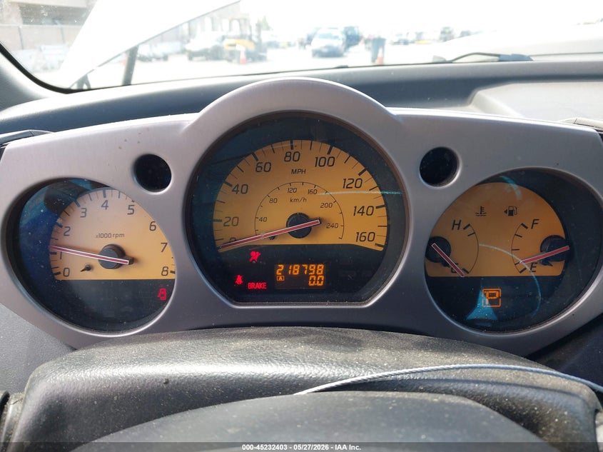 2005 Nissan Murano Sl VIN: JN8AZ08T25W322981 Lot: 45232403