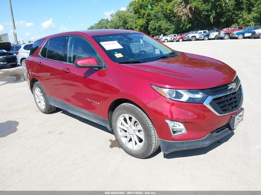 2020 CHEVROLET EQUINOX auction photo 1