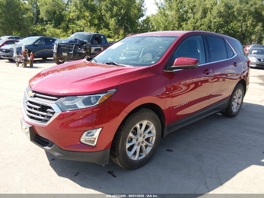 2020 CHEVROLET EQUINOX auction photo 2