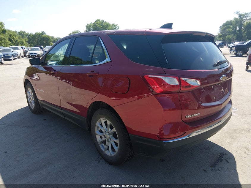 2020 CHEVROLET EQUINOX auction photo 3