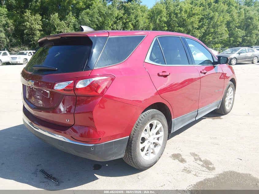 2020 CHEVROLET EQUINOX auction photo 4