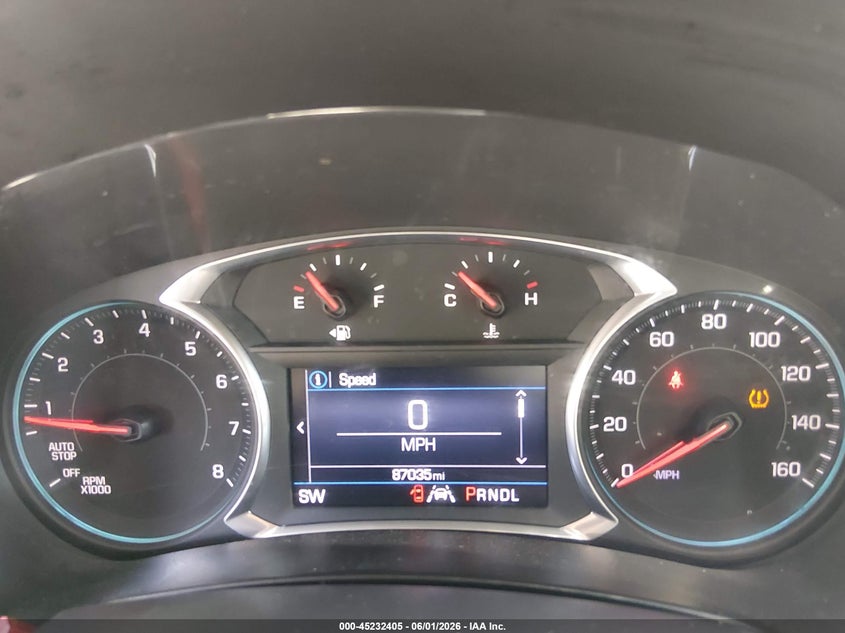 2020 CHEVROLET EQUINOX auction photo 7