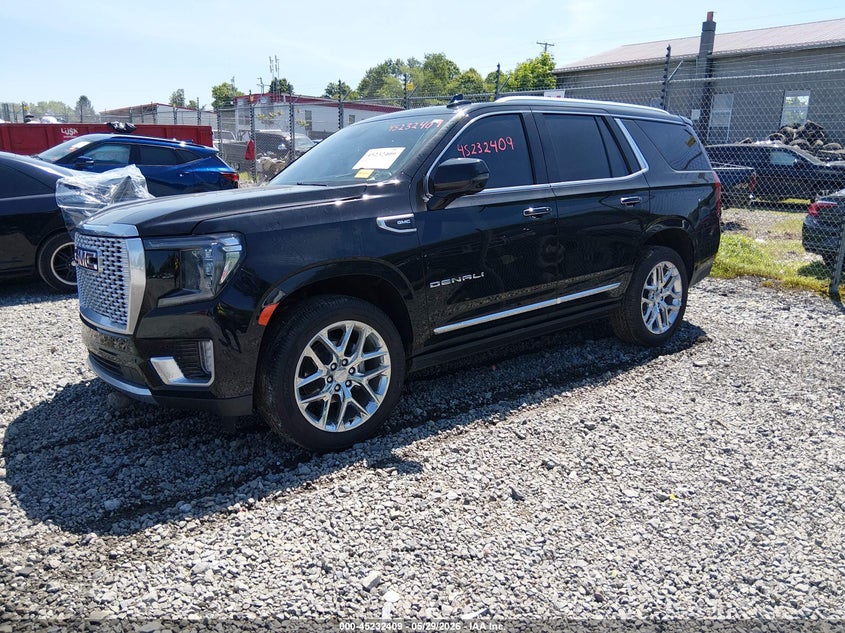 Vin: 1gks2dkl1pr373334, lot: 45730200, gmc yukon 4wd denali 20232