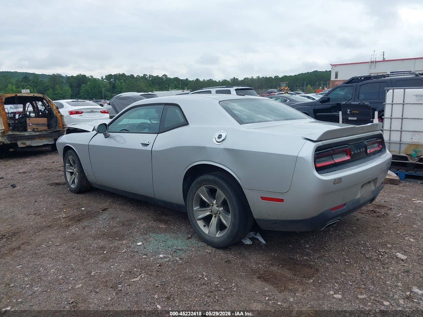 Vin: 2c3cdzag3lh103869, lot: 45730209, dodge challenger sxt 20203
