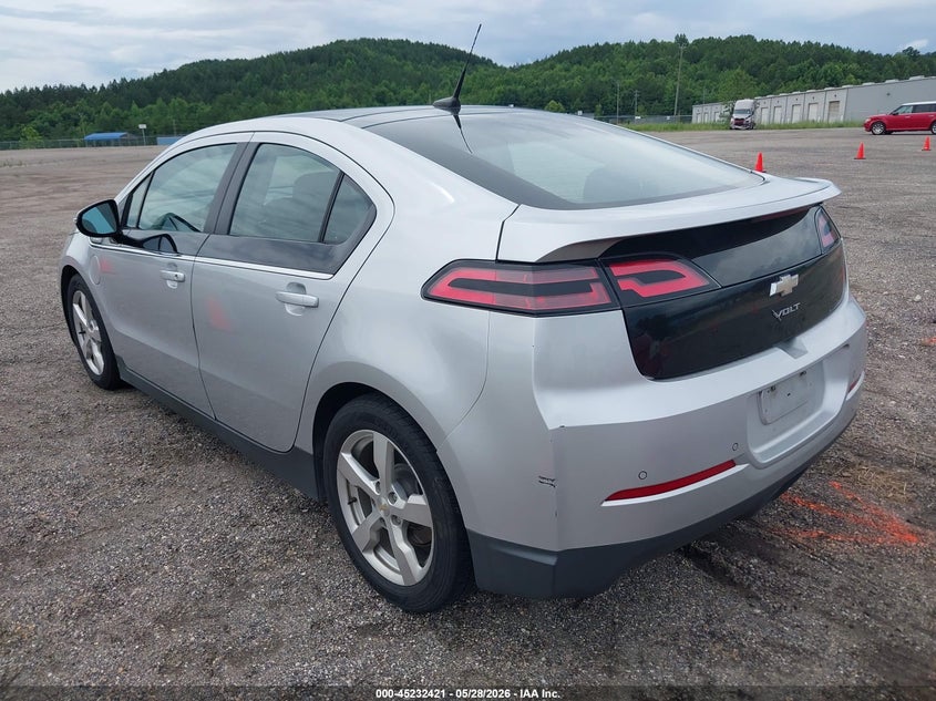 Vin: 1g1rd6e48bu102533, lot: 45730211, chevrolet volt 20113