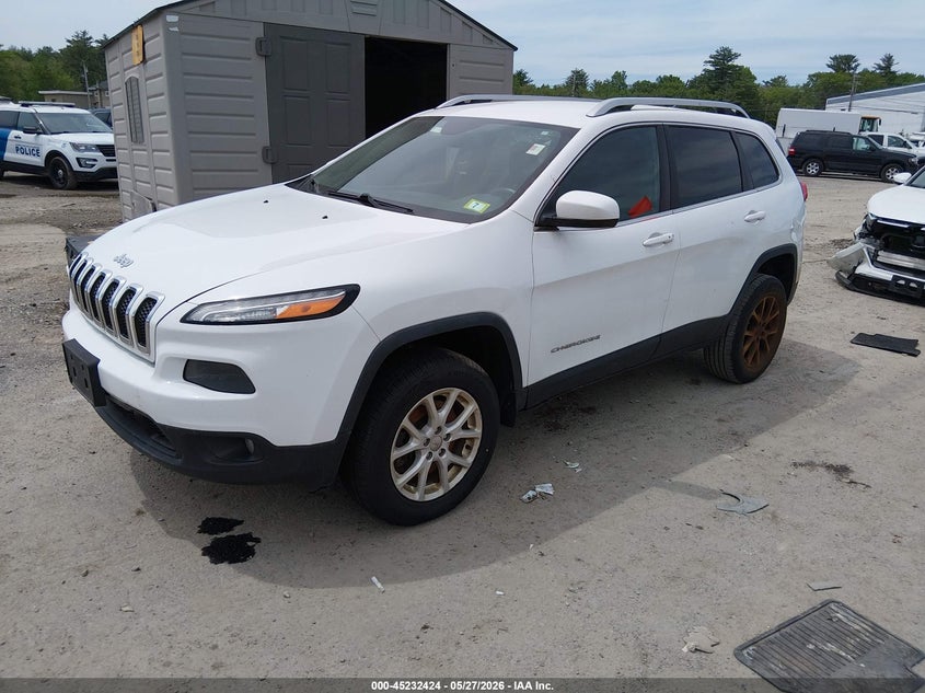 2014 Jeep Cherokee Latitude 1C4PJMCB6EW182338 photo 1