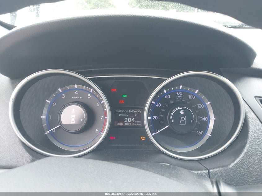 2012 Hyundai Sonata 2.4 Gls blue Lot 111045232427 Vin 5NPEB4AC2CH494434