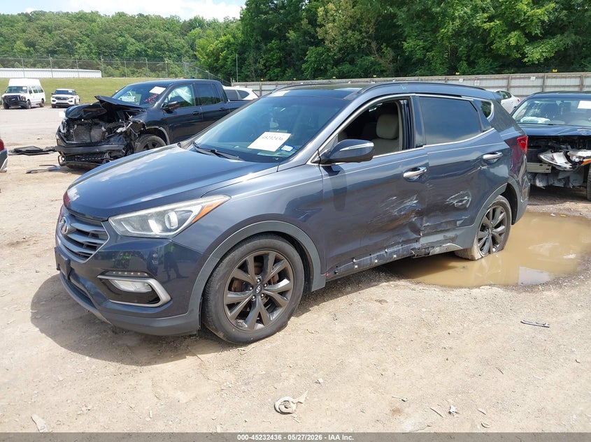2017 Hyundai Santa Fe Sport 2.0t Ultimate 5NMZWDLA4HH046508 photo 1