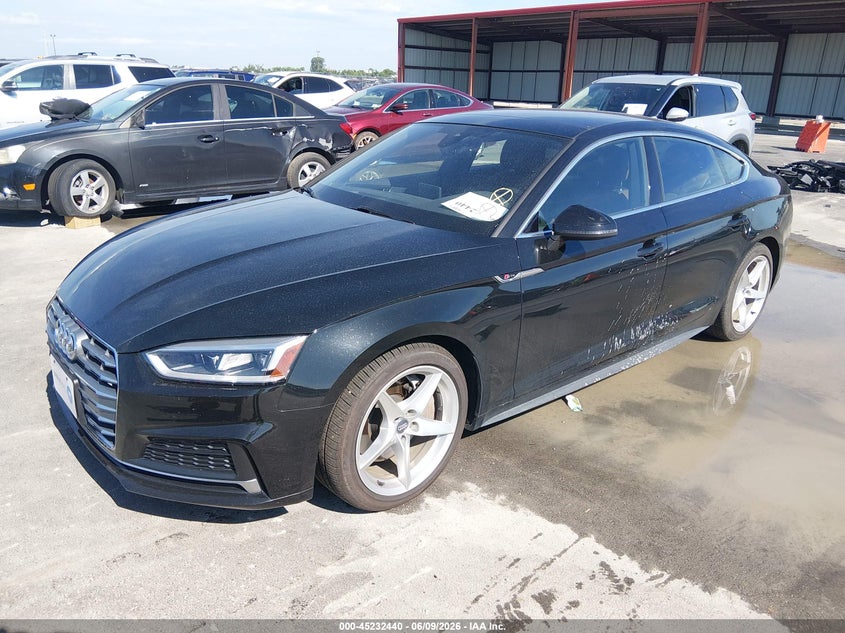 2019 AUDI A5 auction photo 2