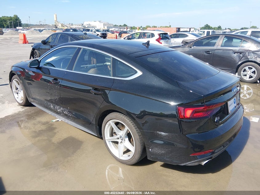 2019 AUDI A5 auction photo 3