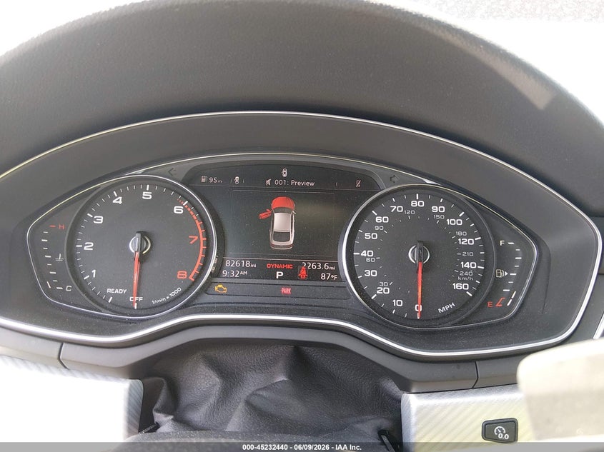 2019 AUDI A5 auction photo 7