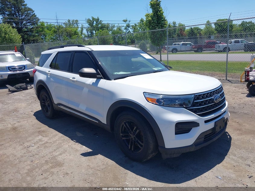 2020 FORD EXPLORER auction photo 1