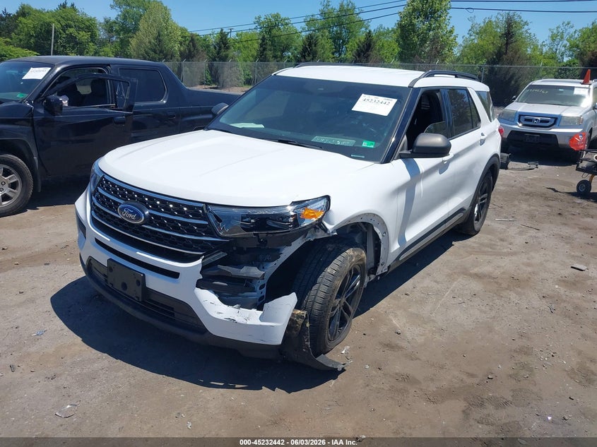 2020 FORD EXPLORER auction photo 2