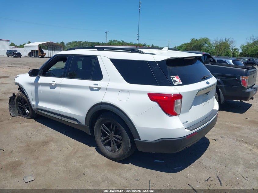 2020 FORD EXPLORER auction photo 3