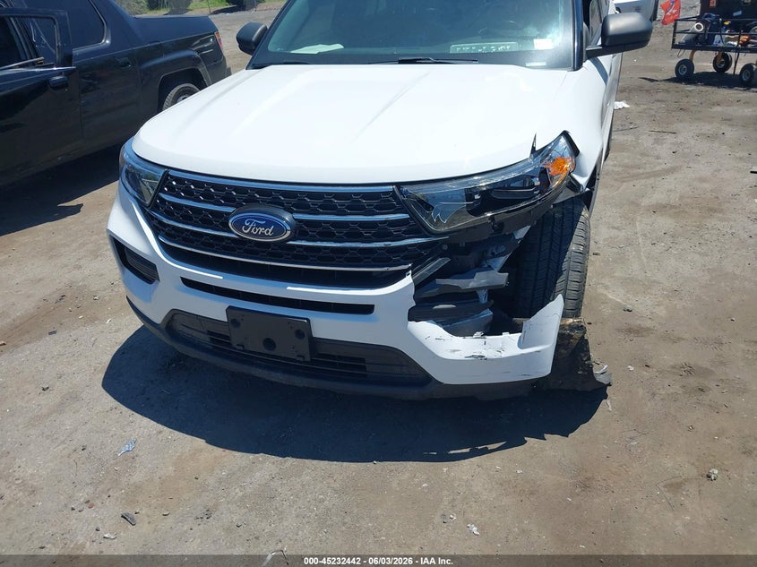 2020 FORD EXPLORER auction photo 6