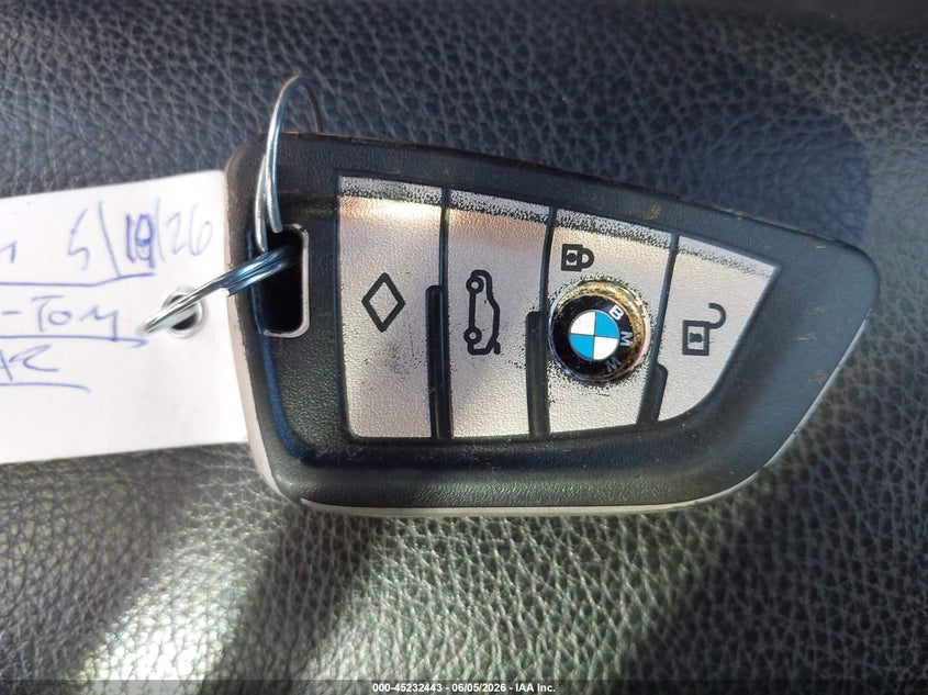 2017 BMW X6 xDrive50I VIN: 5UXKU6C35H0W38423 Lot: 45232443