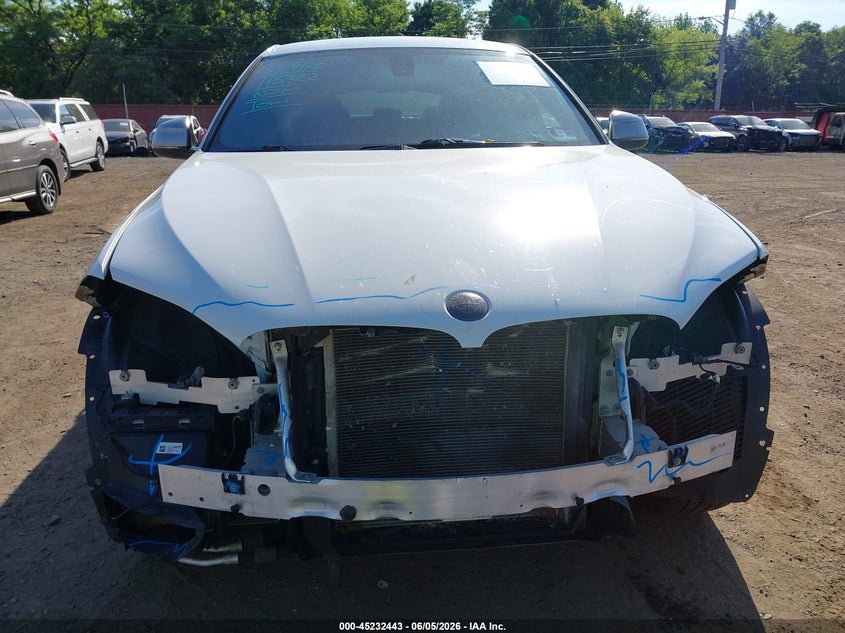 2017 BMW X6 xDrive50I VIN: 5UXKU6C35H0W38423 Lot: 45232443