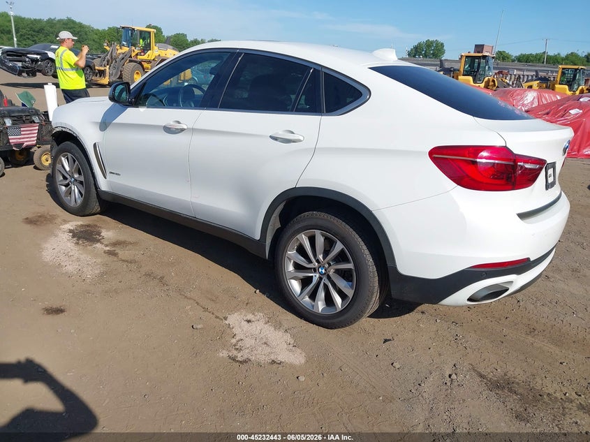 Vin: 5uxku6c35h0w38423, lot: 45730234, bmw x6 xdrive50i 20173