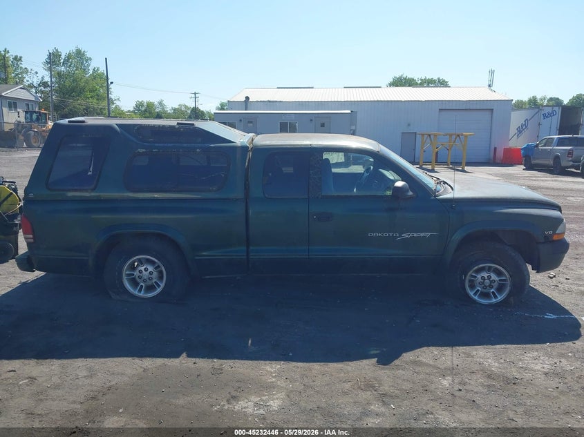 1999 Dodge Dakota Slt/Sport VIN: 1B7GG22Y7XS166989 Lot: 45232446