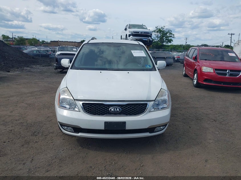 2014 Kia Sedona Ex VIN: KNDMH4C71E6542111 Lot: 45232448