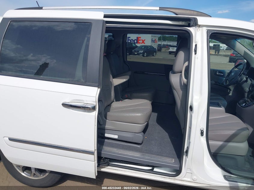 2014 Kia Sedona Ex VIN: KNDMH4C71E6542111 Lot: 45232448