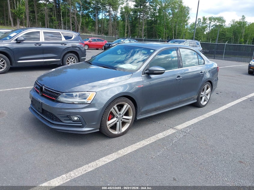 2016 VOLKSWAGEN JETTA auction photo 2