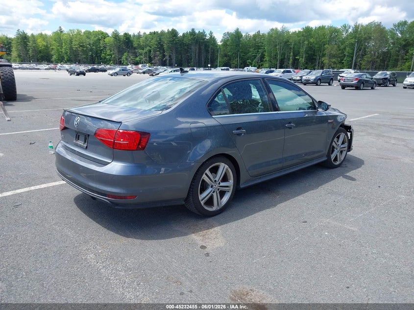 2016 VOLKSWAGEN JETTA auction photo 4