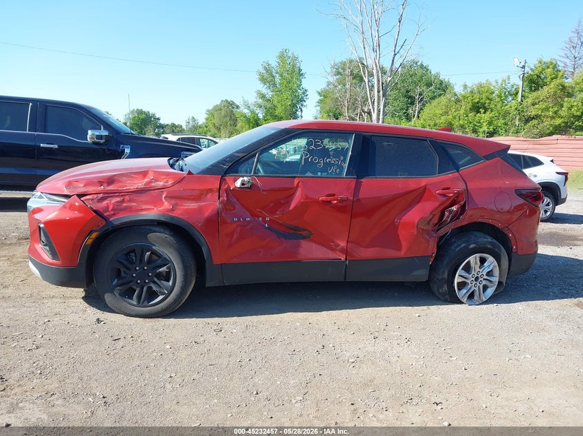 AtlanticExpress - Chevrolet Blazer