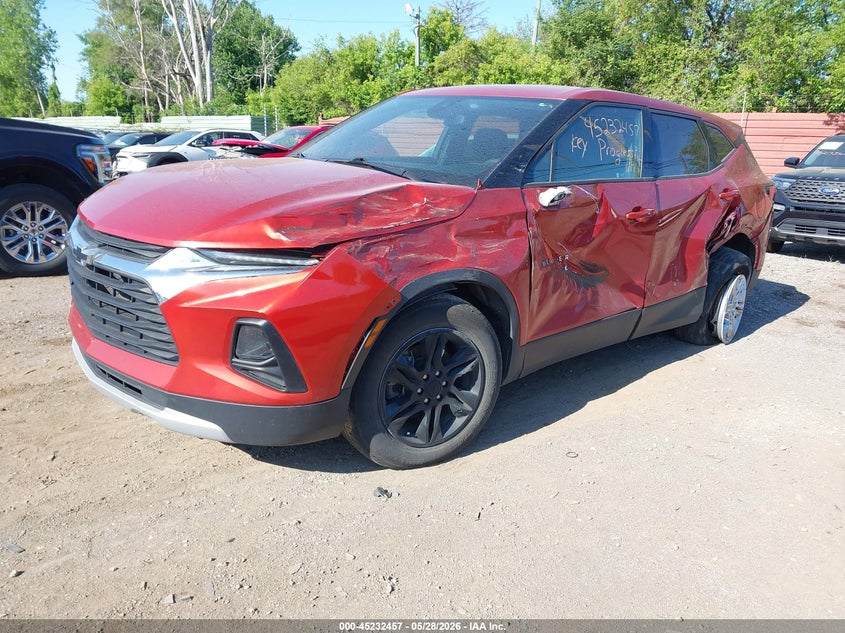 2021 Chevrolet Blazer Fwd 2lt 3GNKBCR48MS574555 photo 1