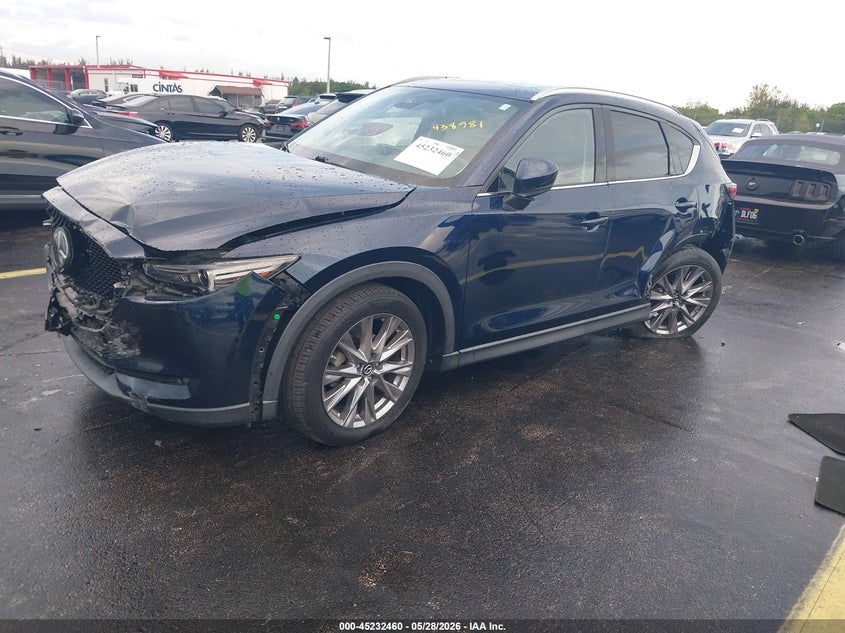 2021 Mazda Cx-5 Grand Touring JM3KFADM2M0406336 photo 1