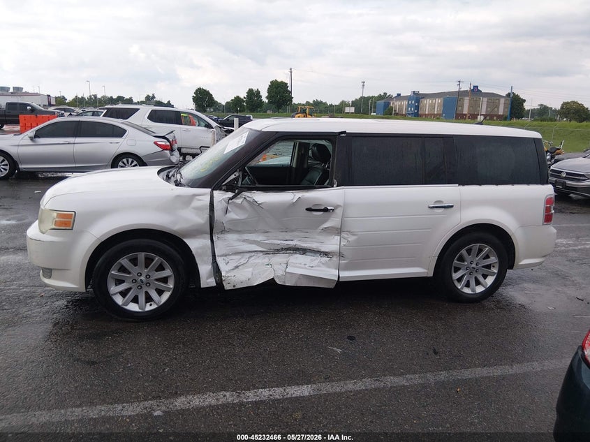 2011 Ford Flex Sel VIN: 2FMGK5CC2BBD31512 Lot: 45232466