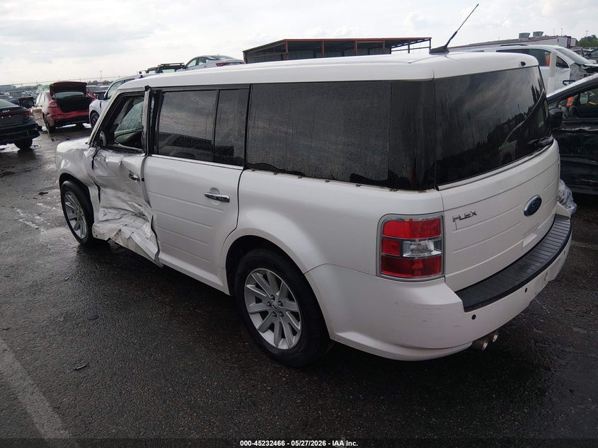Vin: 2fmgk5cc2bbd31512, lot: 45730257, ford flex sel 20113